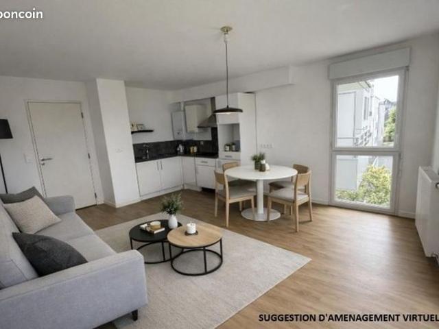 Appartement 3 pièces 63 m²