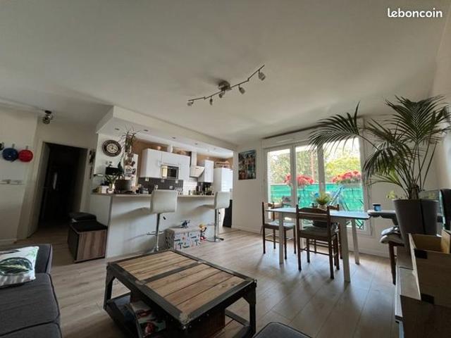 Appartement 3 pièces 63 m²