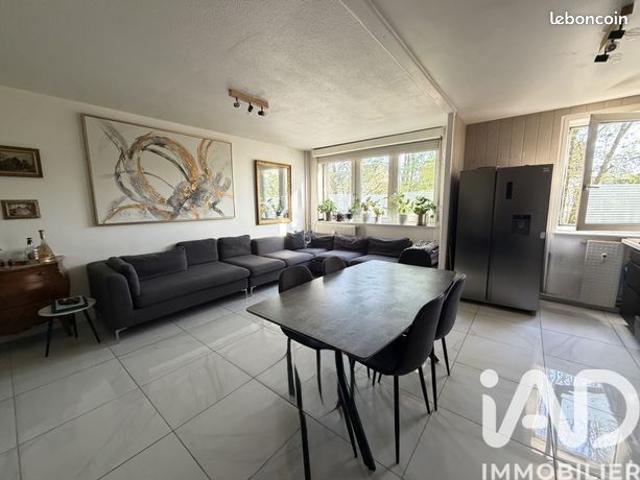 Appartement 3 pièces 63 m²