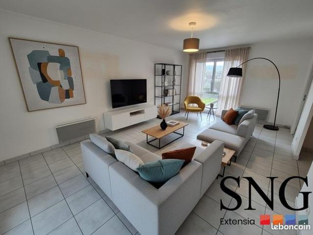 Appartement 3 pièces 63 m²