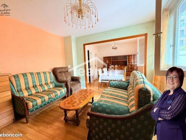 Appartement 3 pièces 63 m²