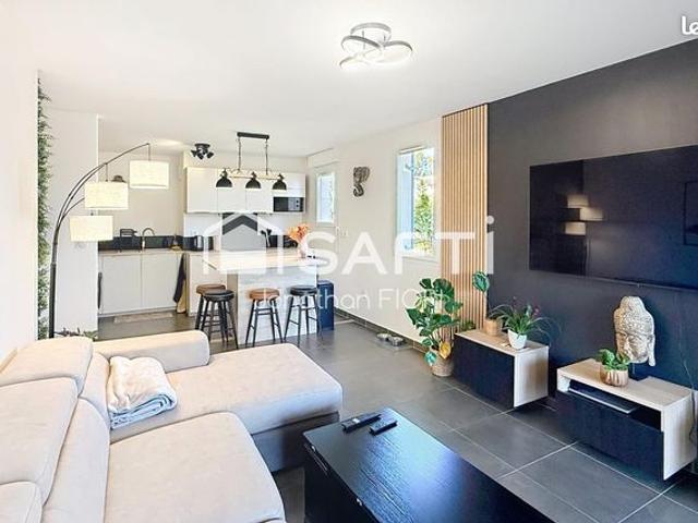 Appartement 3 pièces 63 m²