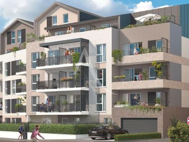 Appartement 3 pièces 63 m²