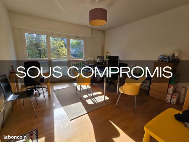 Appartement 3 pièces 63 m²