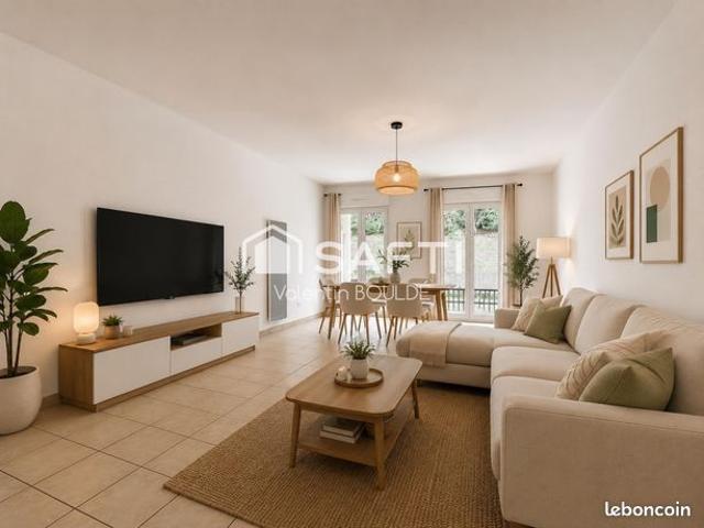 Appartement 3 pièces 63 m²