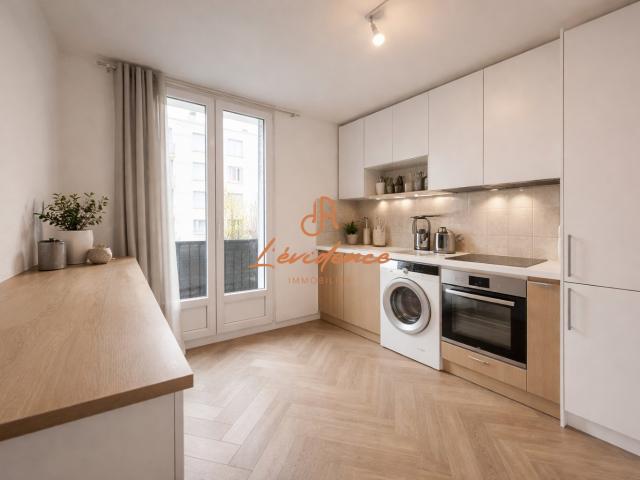 Appartement 3 pièces 63 m²