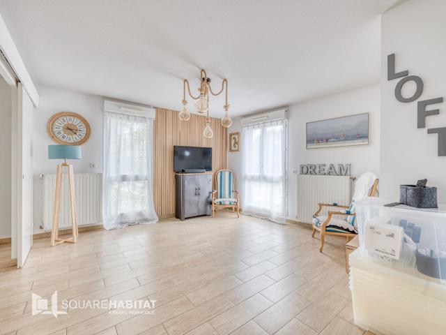 Appartement 3 pièces 63 m²