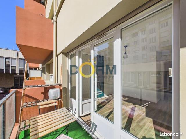 Appartement 3 pièces 63 m²