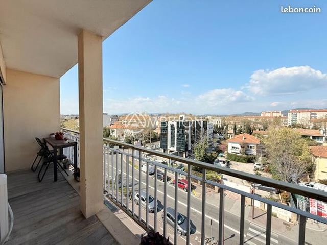 Appartement 3 pièces 63 m²
