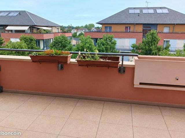 Appartement 3 pièces 63 m²