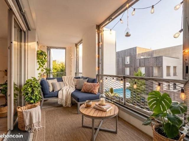 Appartement 3 pièces 63 m²