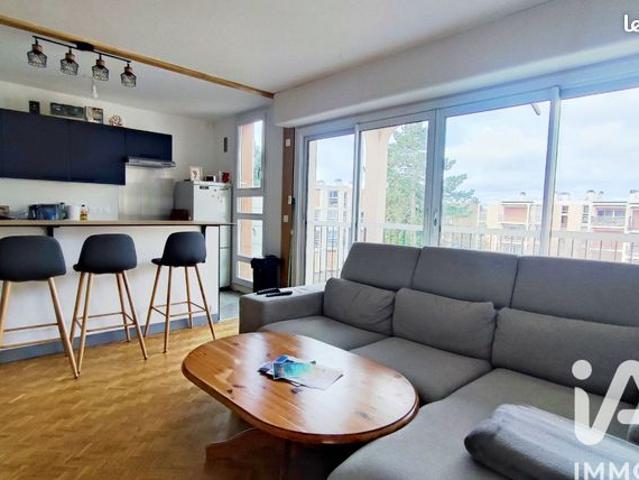 Appartement 3 pièces 63 m²