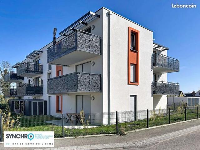 Appartement 3 pièces 63 m²