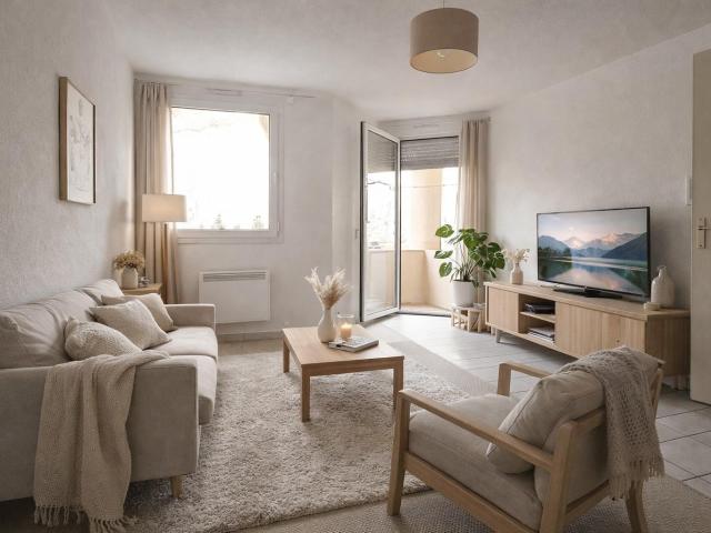 Appartement 3 pièces 63 m²