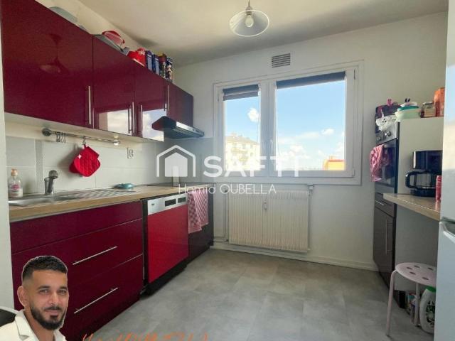 Appartement 3 pièces 63 m²