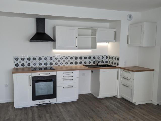 Appartement 3 pièces 63 m²