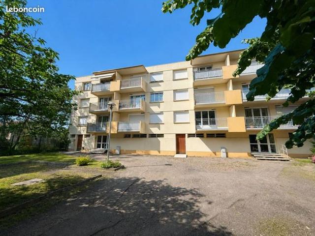 Appartement 3 pièces 63 m²