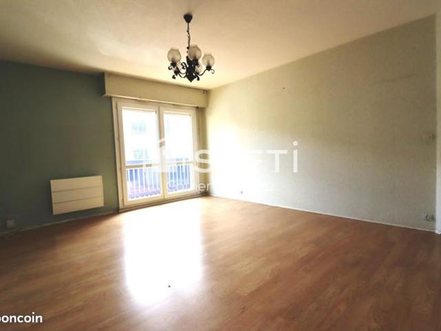 Appartement 3 pièces 63 m²