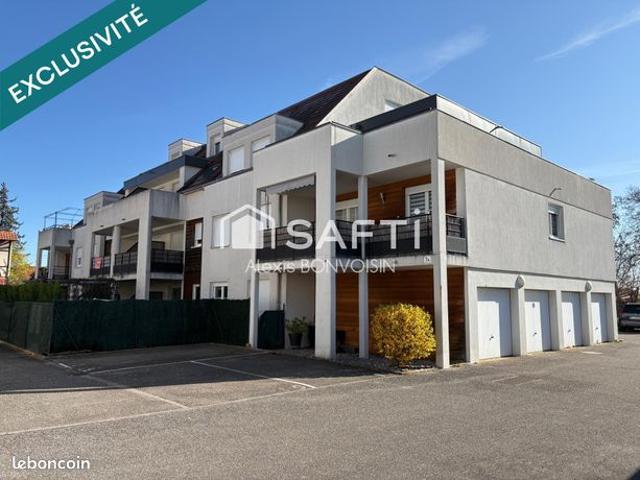 Appartement 3 pièces 63 m²