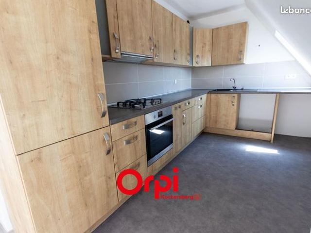 Appartement 3 pièces 63 m²