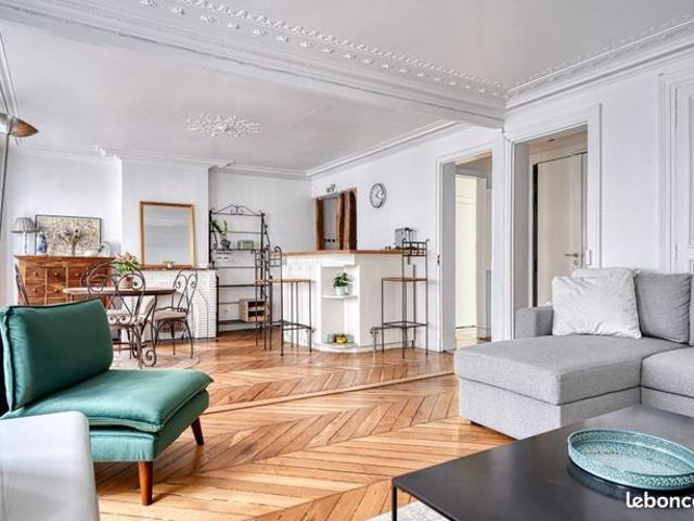 Appartement 3 pièces 63 m²