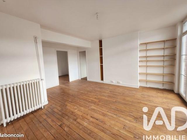 Appartement 3 pièces 63 m²