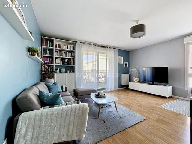 Appartement 3 pièces 63 m²