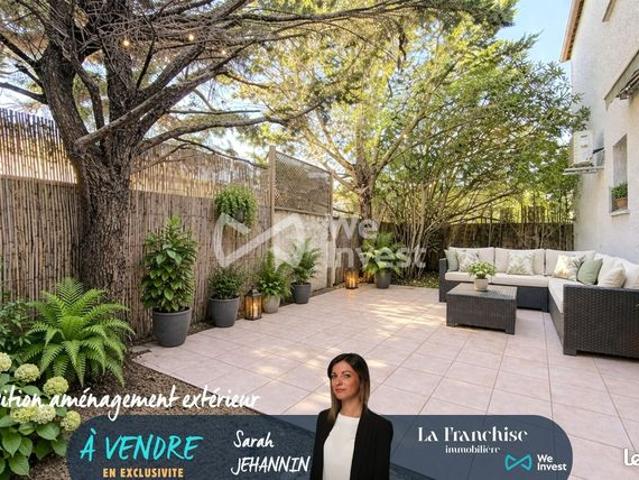 Appartement 3 pièces 63 m²