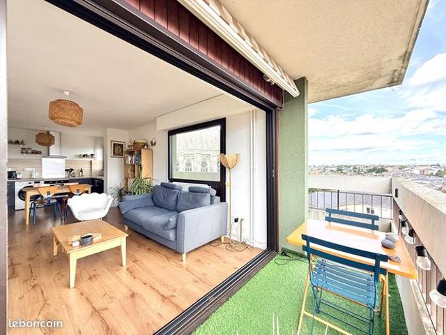 Appartement 3 pièces 63 m²