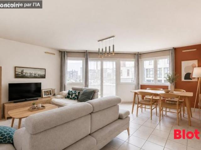 Appartement 3 pièces 63 m²
