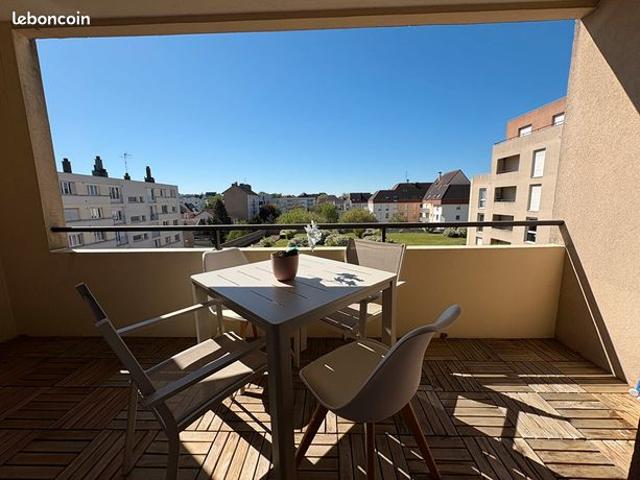 Appartement 3 pièces 63 m²