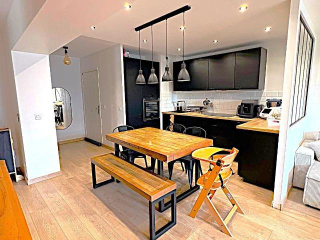 Appartement 3 pièces 63 m²