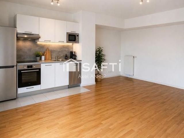 Appartement 3 pièces 63 m²