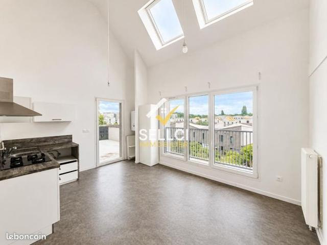 Appartement 3 pièces 63 m²