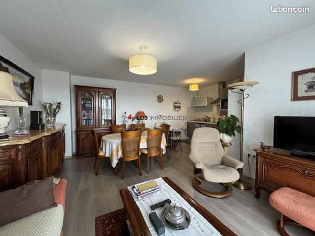 Appartement 3 pièces 63 m²