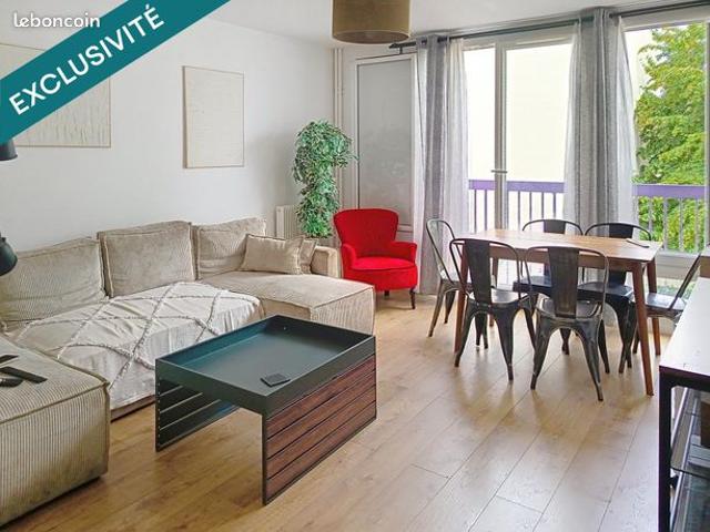Appartement 3 pièces 63 m²