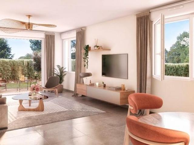 Appartement 3 pièces 63 m²