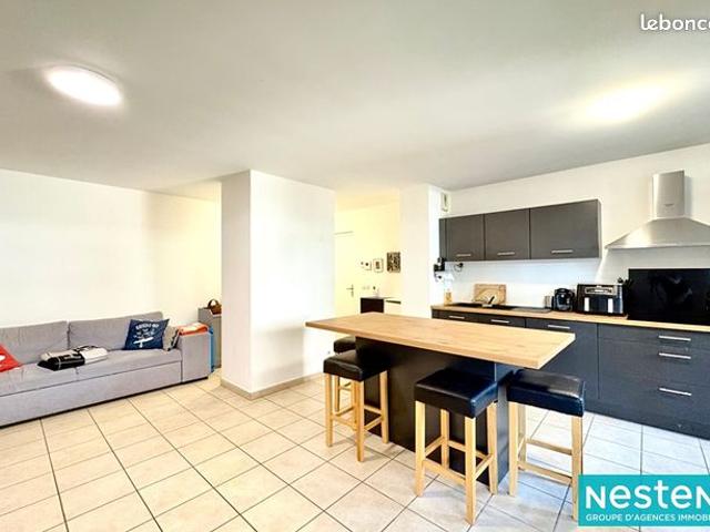 Appartement 3 pièces 63 m²
