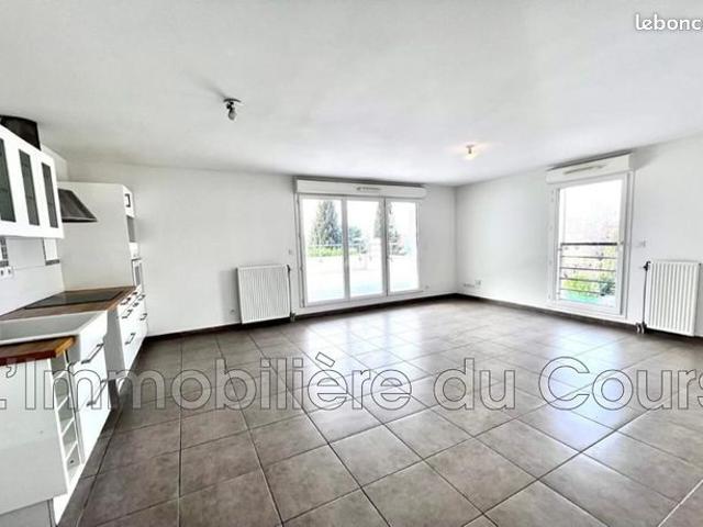Appartement 3 pièces 63 m²