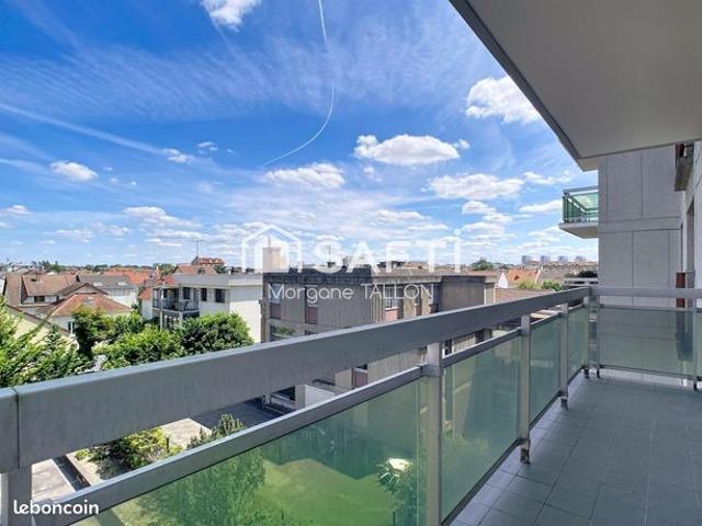 Appartement 3 pièces 63 m²