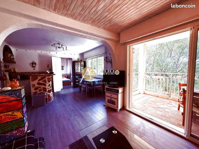 Appartement 3 pièces 63 m²