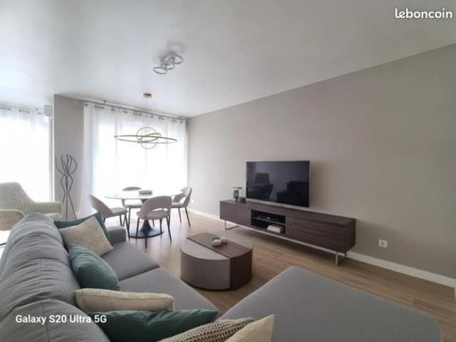 Appartement 3 pièces 63 m²