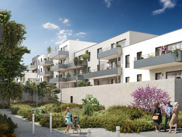 Appartement 3 pièces 63 m²