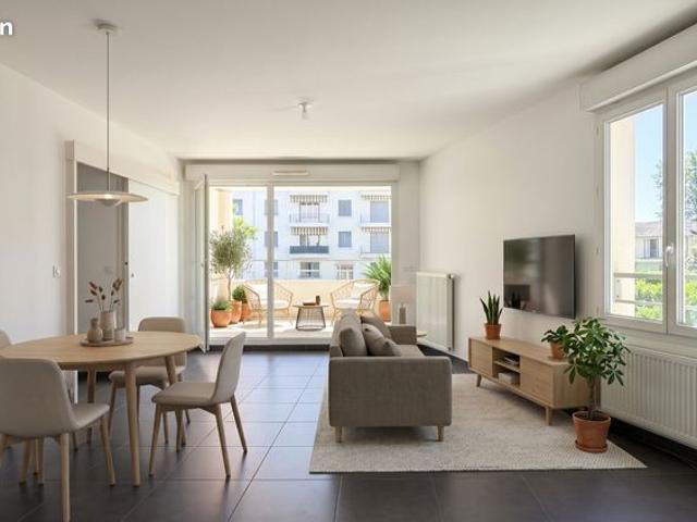 Appartement 3 pièces 63 m²