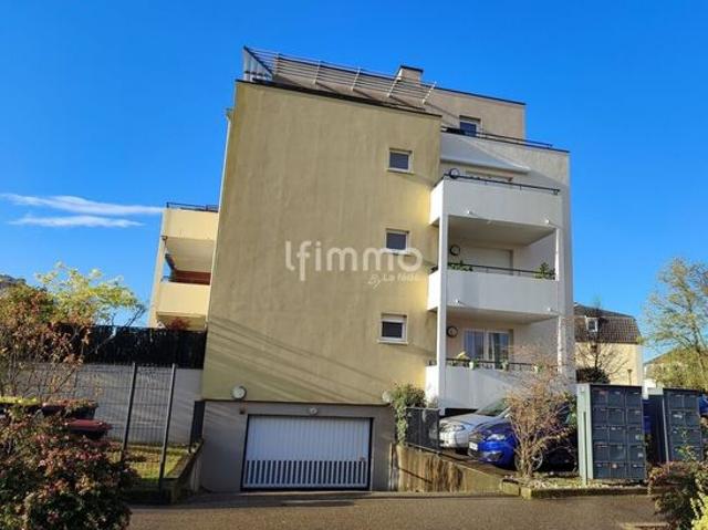 Appartement 3 pièces 63 m²