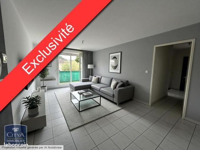 Appartement 3 pièces 63 m²
