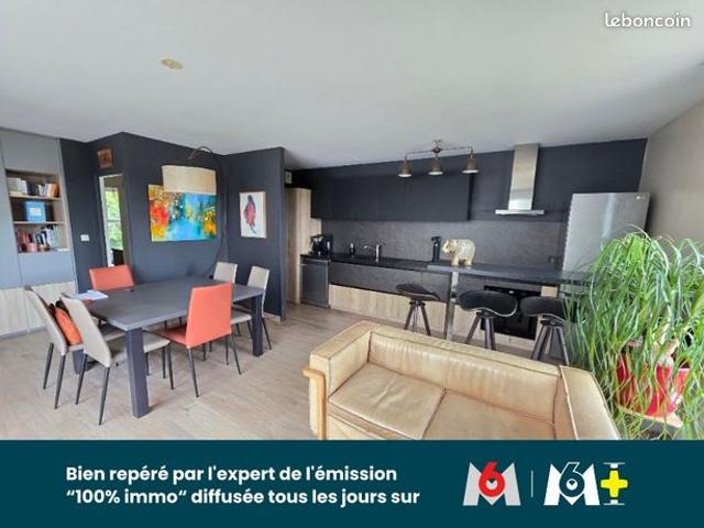 Appartement 3 pièces 63 m²