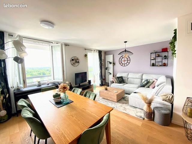 Appartement 3 pièces 63 m²