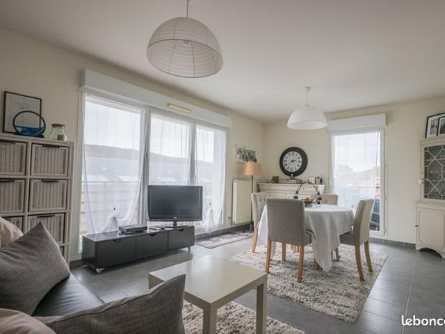Appartement 3 pièces 63 m²