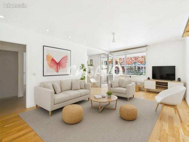 Appartement 3 pièces 63 m²